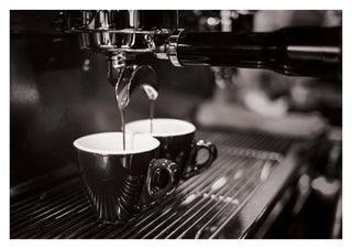 Espressomaschine print