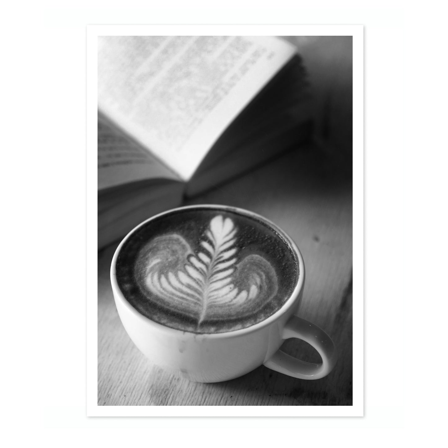 Latte & Book