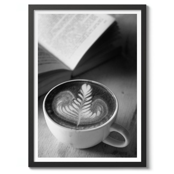 Latte & Book