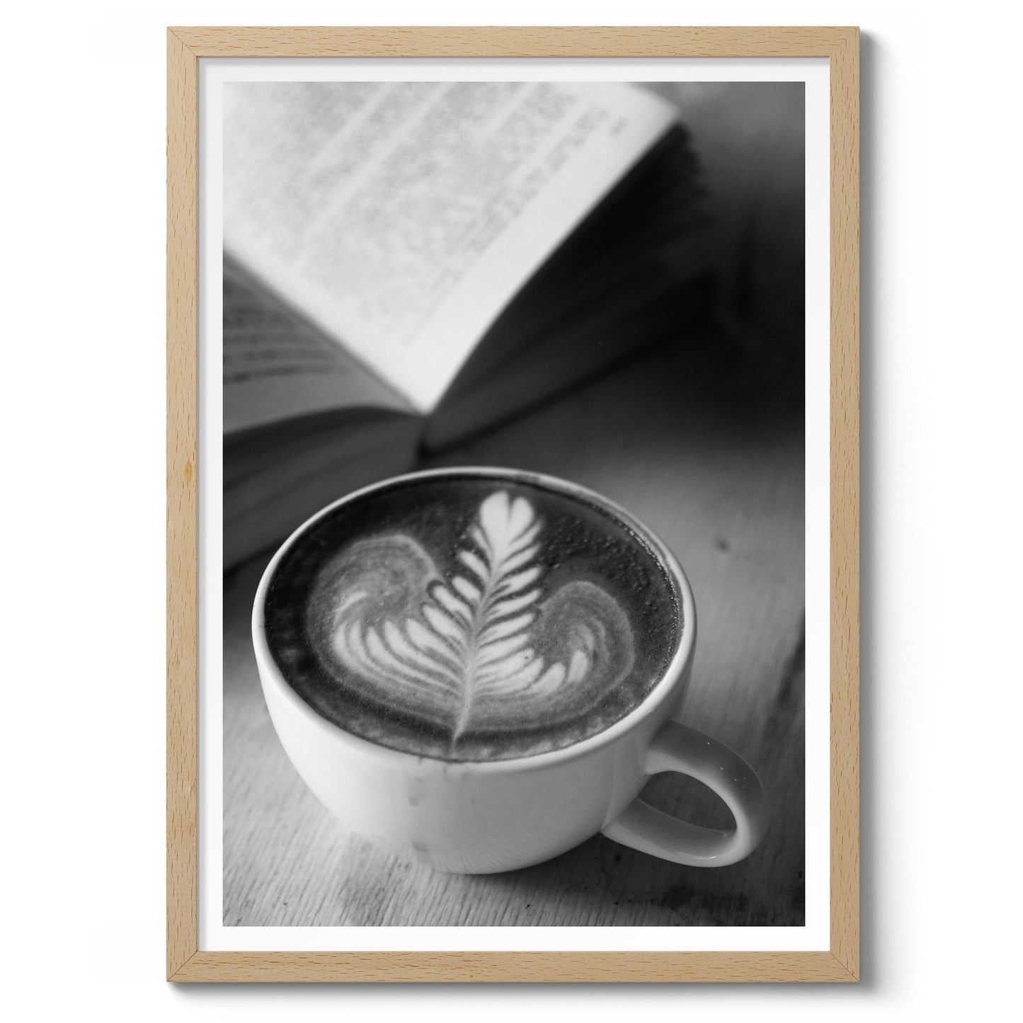 Latte & Book