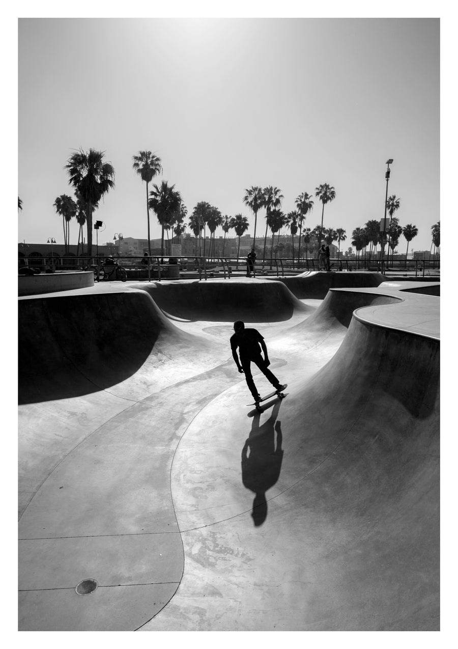 Parc de Skate - Print Only frame