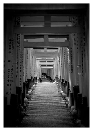 Fushimi Inari Shrine print