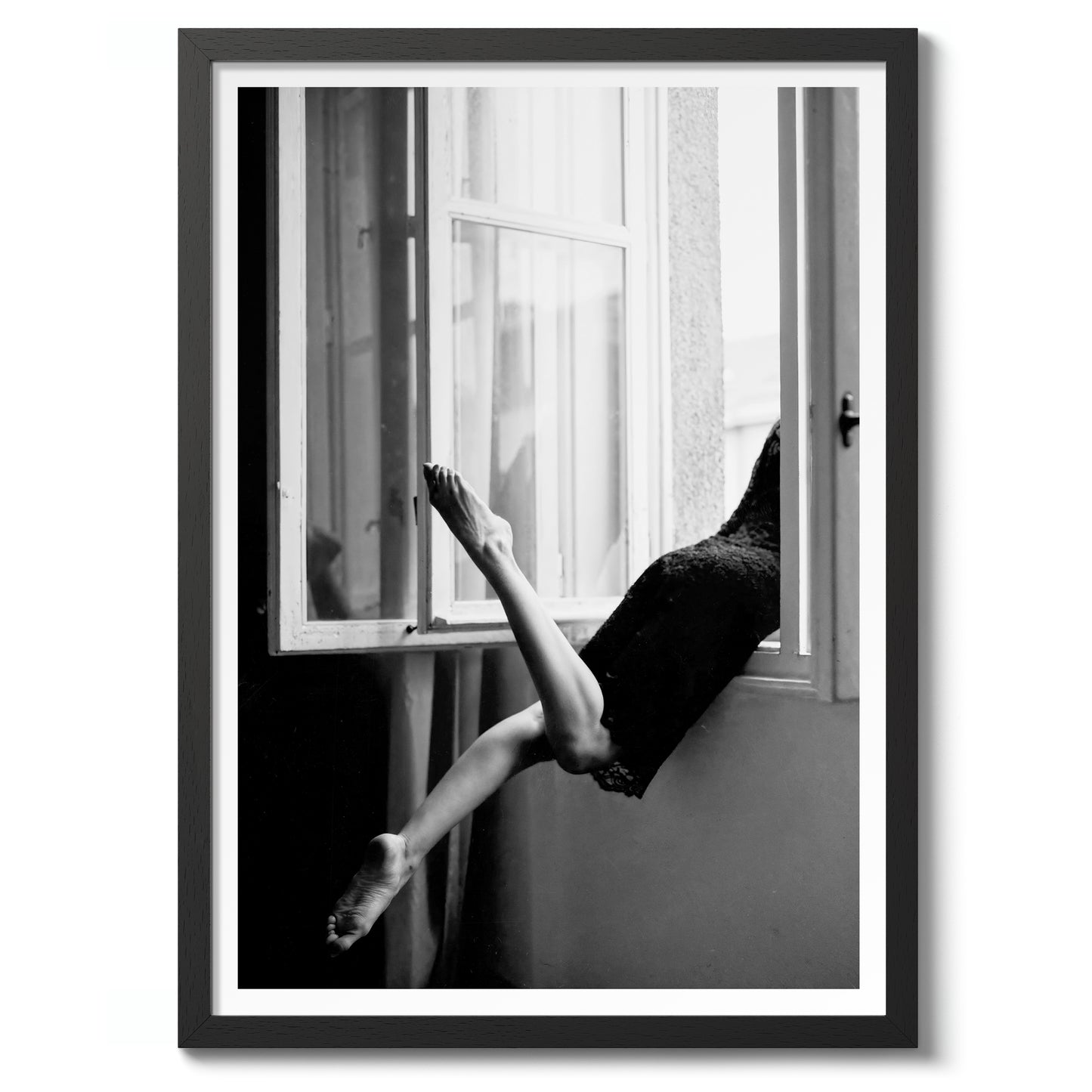 Smoking Out The Window