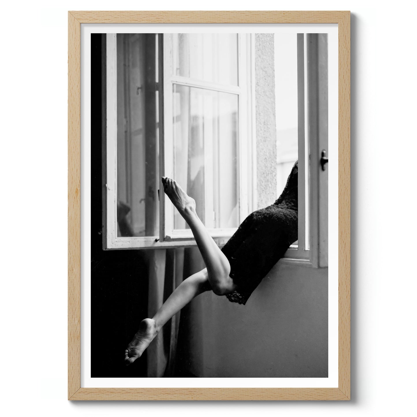 Smoking Out The Window