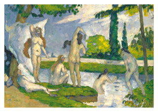 Bathers print