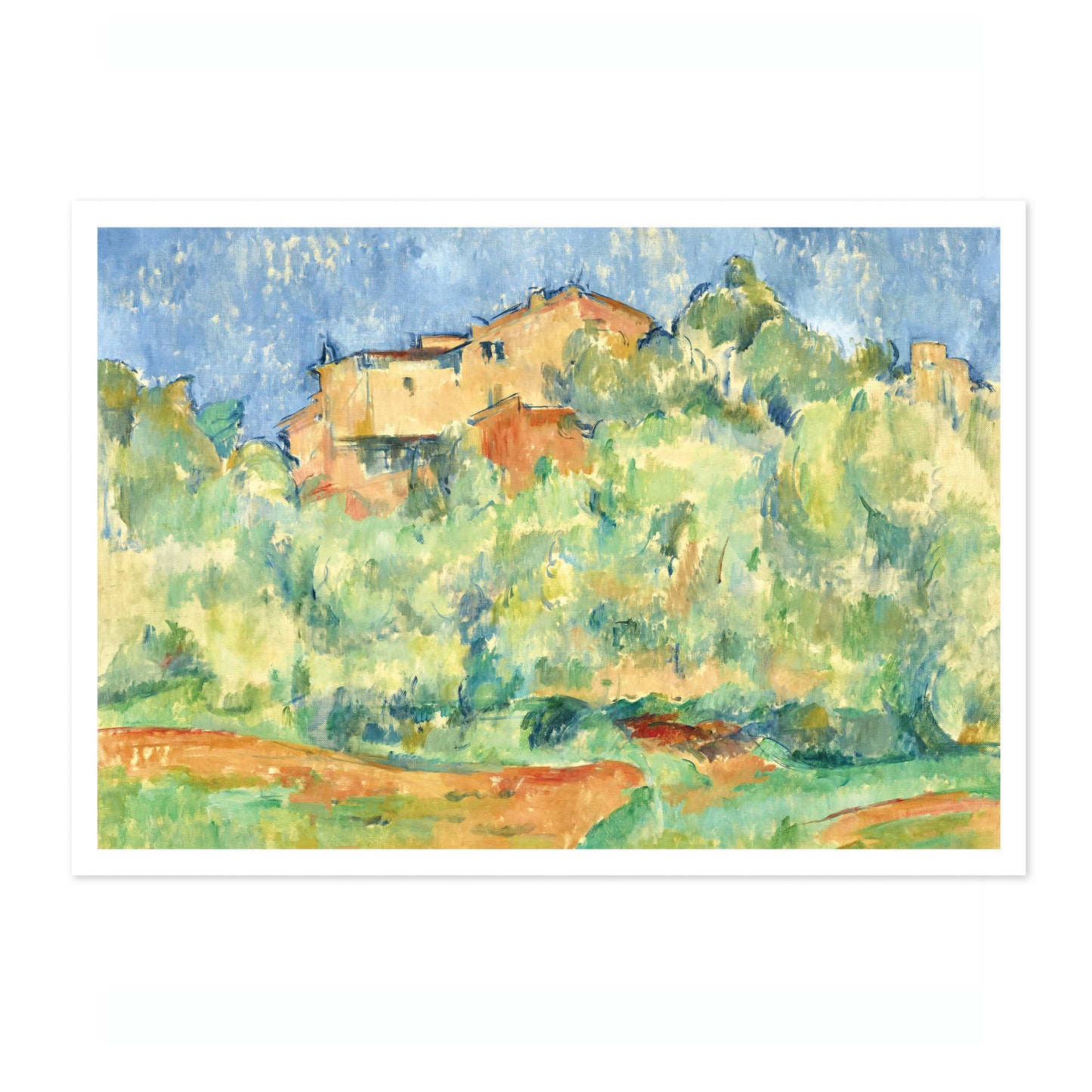 House and Dovecote at Bellevue