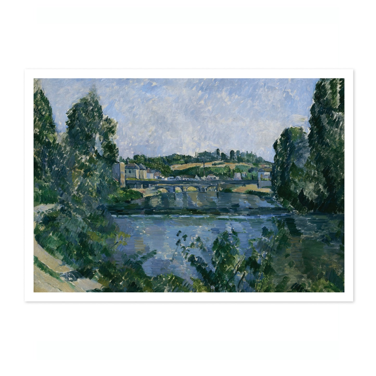 The Bridge and Dam at Pontoise