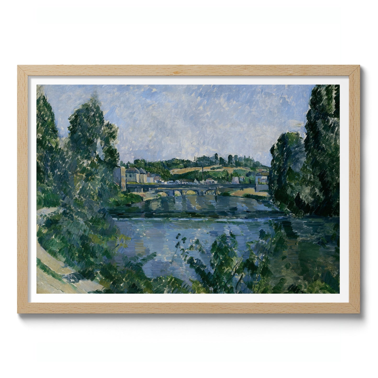 The Bridge and Dam at Pontoise