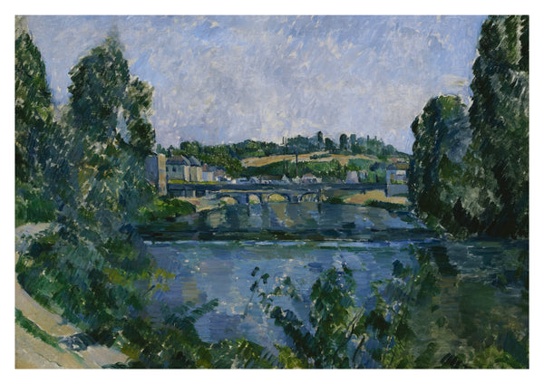 Bron och dammen vid Pontoise