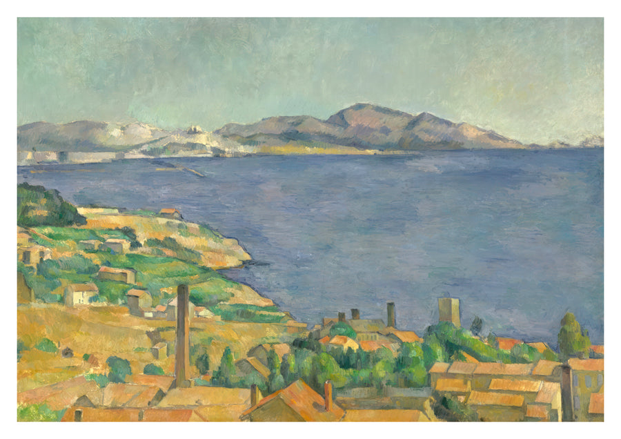 The Gulf of Marseilles - Print Only frame