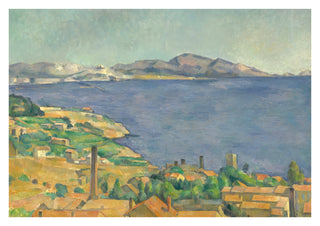 The Gulf of Marseilles print