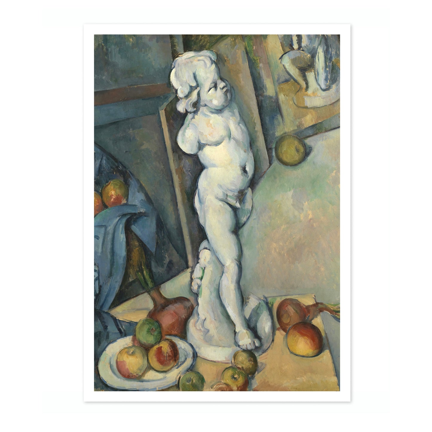 Stillleben med gipskusin