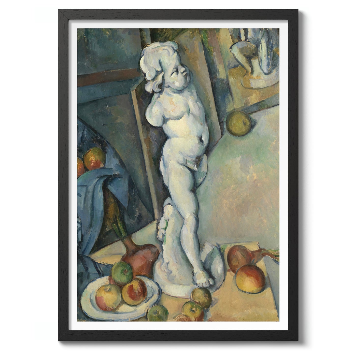 Stillleben med gipskusin