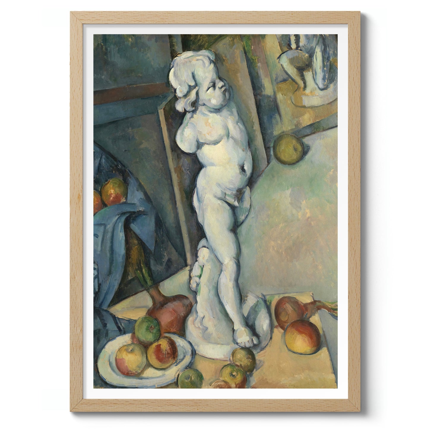 Stillleben med gipskusin