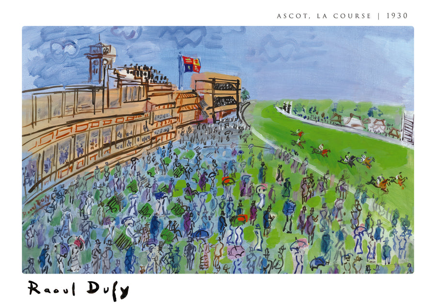 Ascot, Das Rennen - Print Only frame
