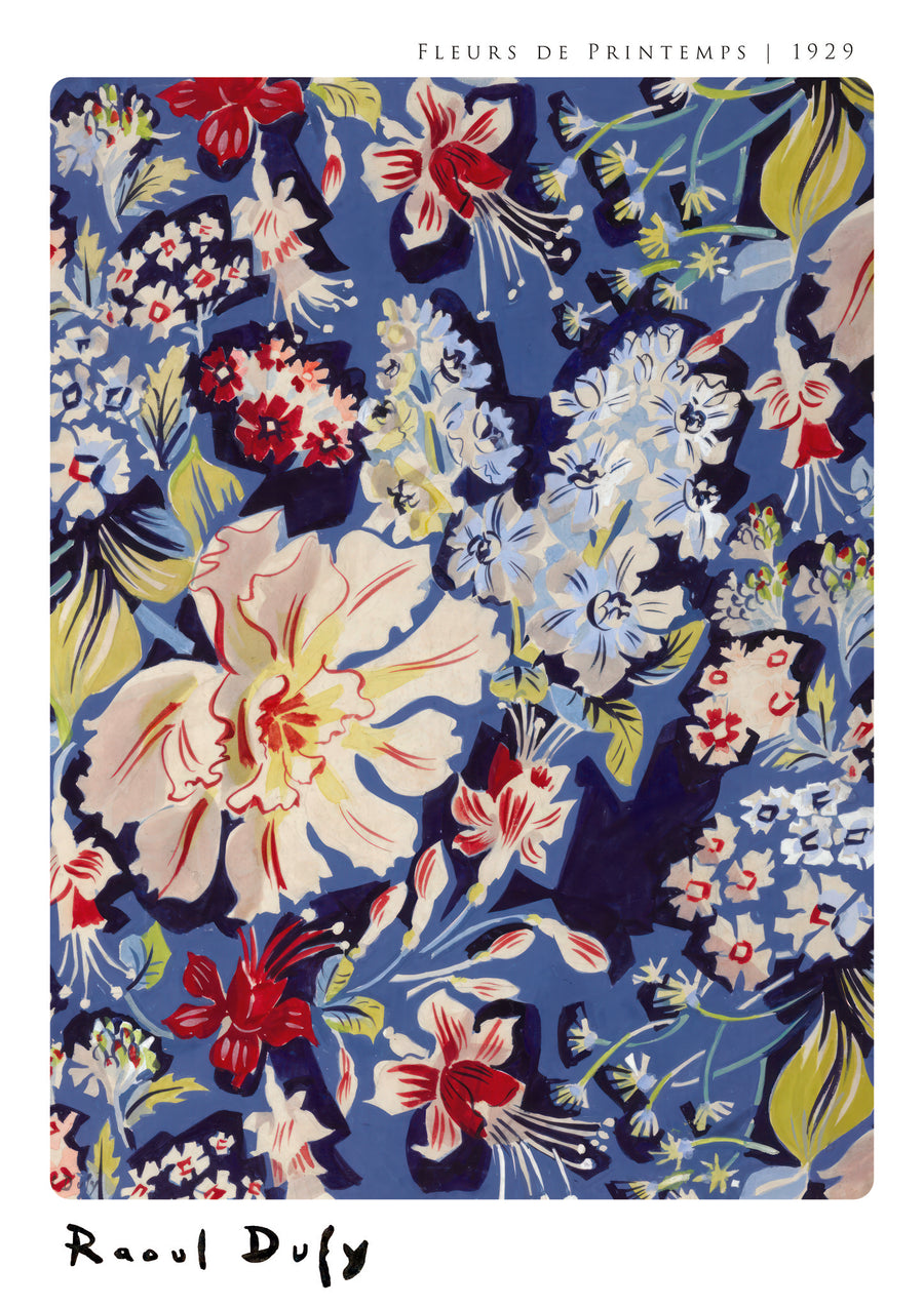 Lente Bloemen - Print Only frame