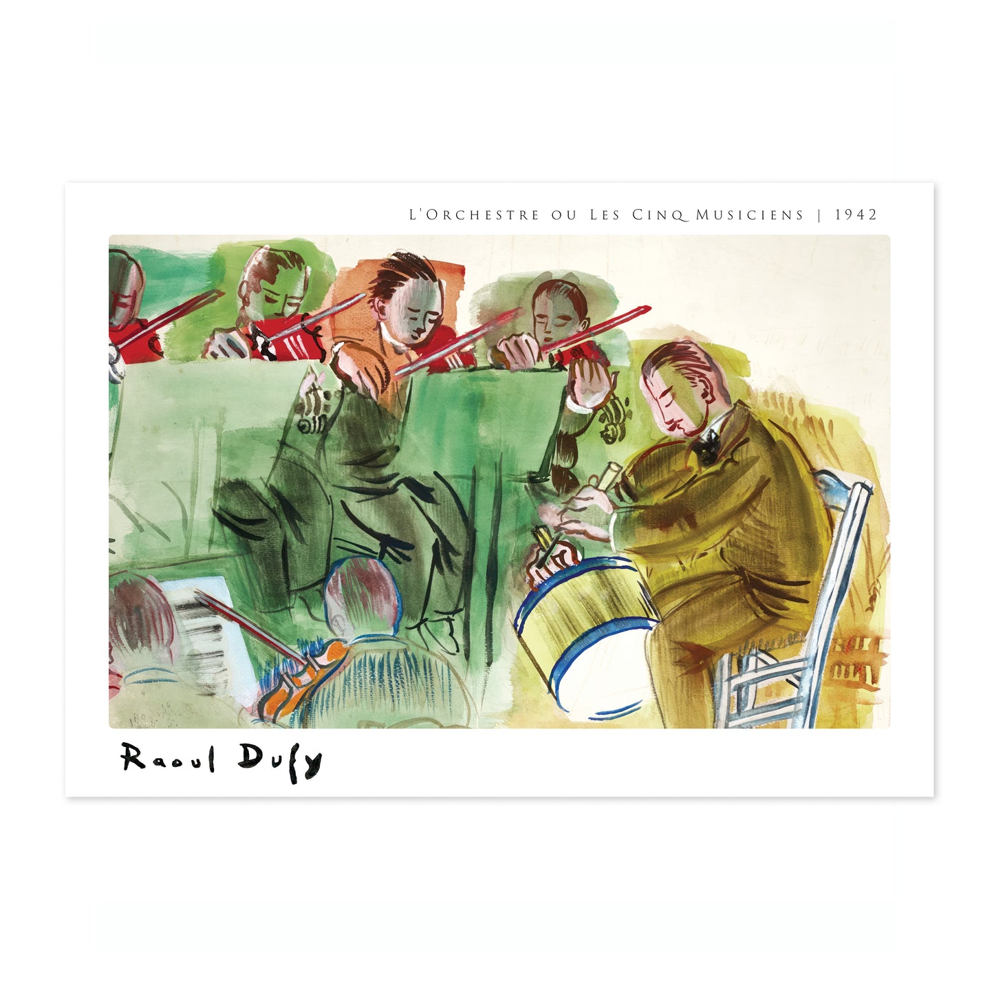 L'Orchestre ou Les Cinq Musiciens