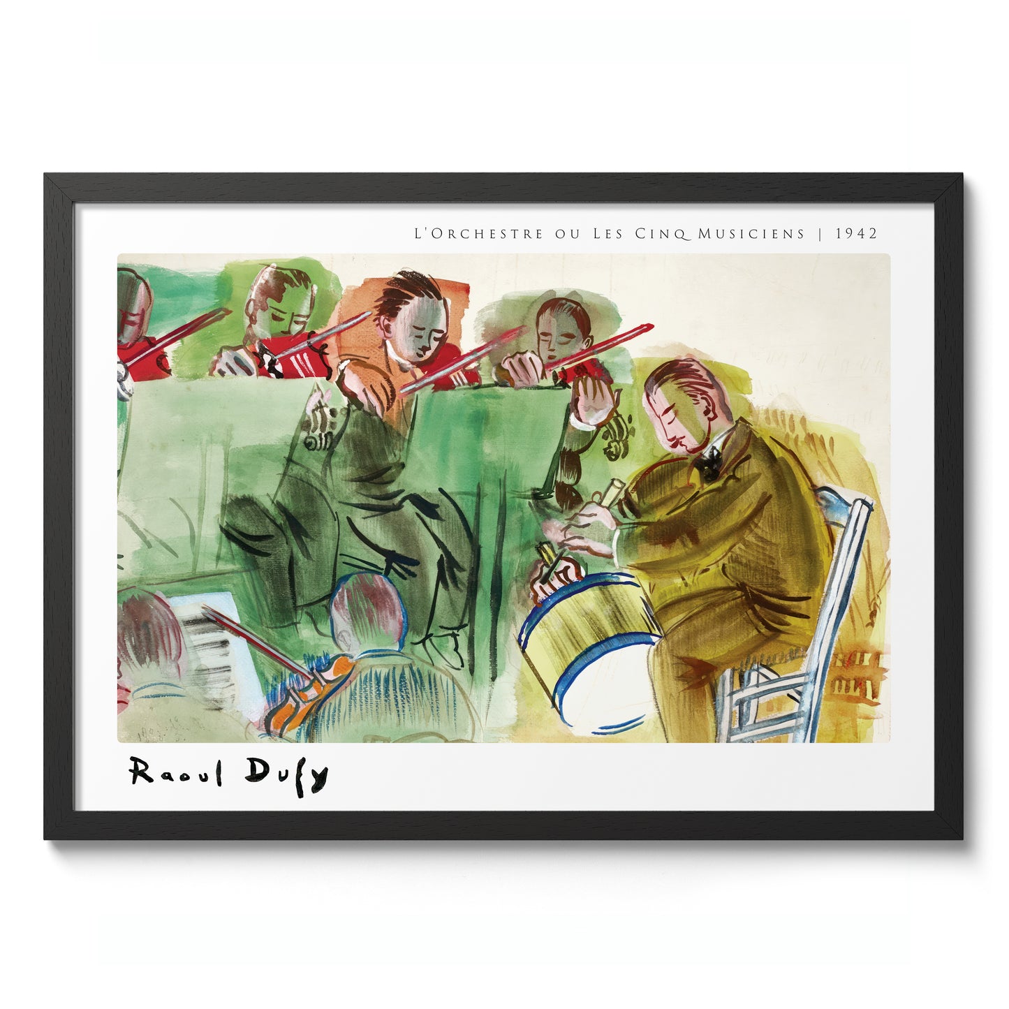 L'Orchestre ou Les Cinq Musiciens