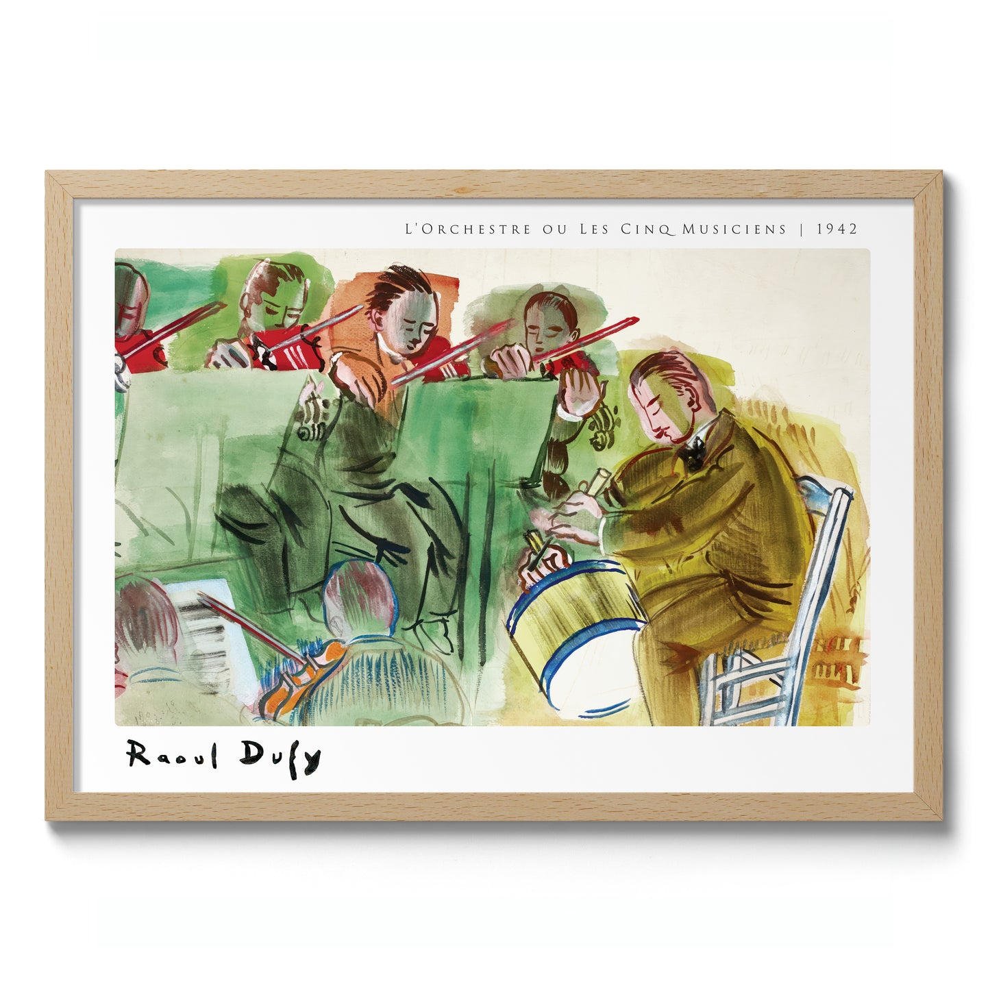 L'Orchestre ou Les Cinq Musiciens