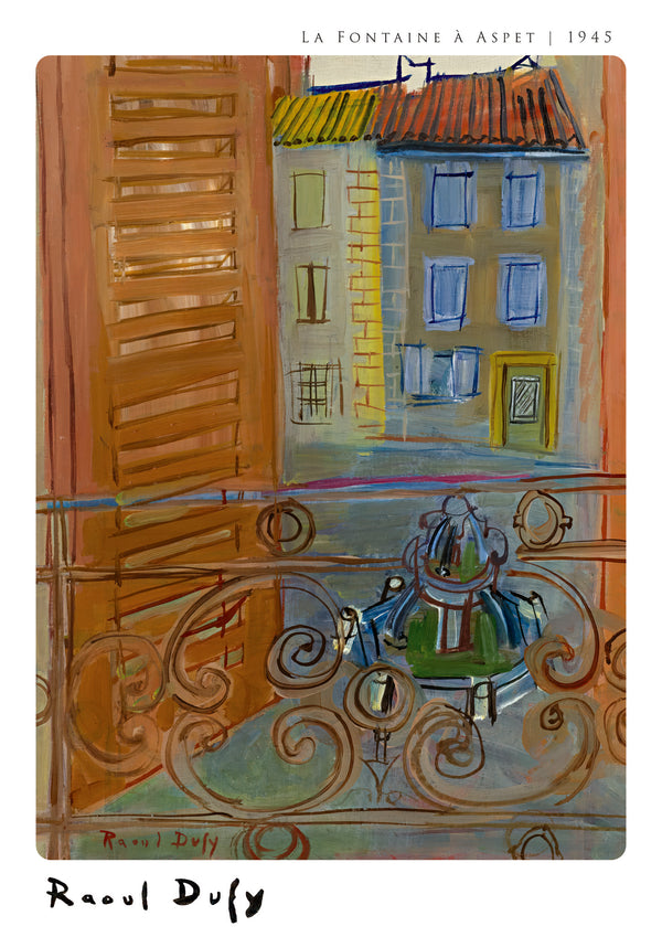 La Fontaine in Aspet
