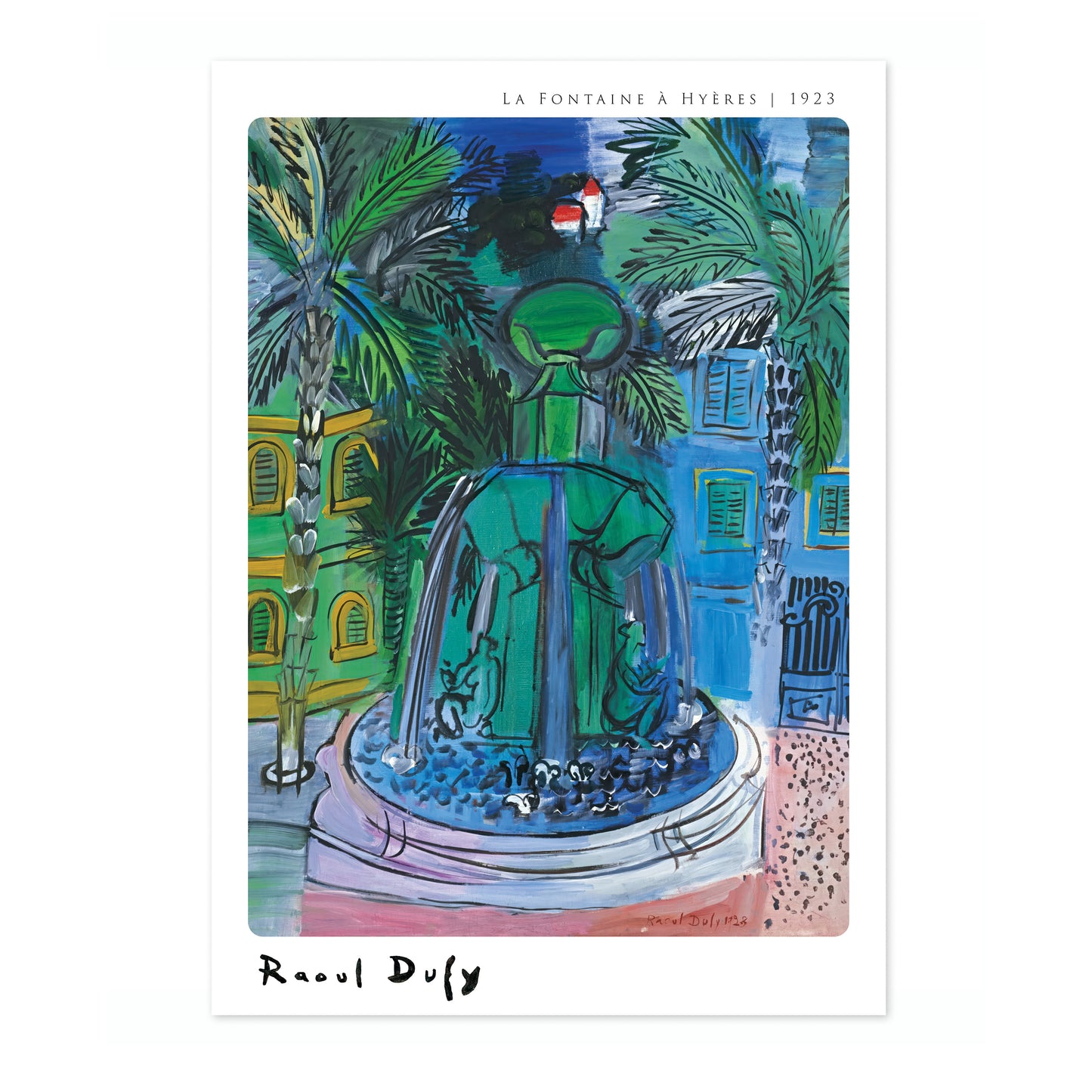 La Fontaine à Hyères