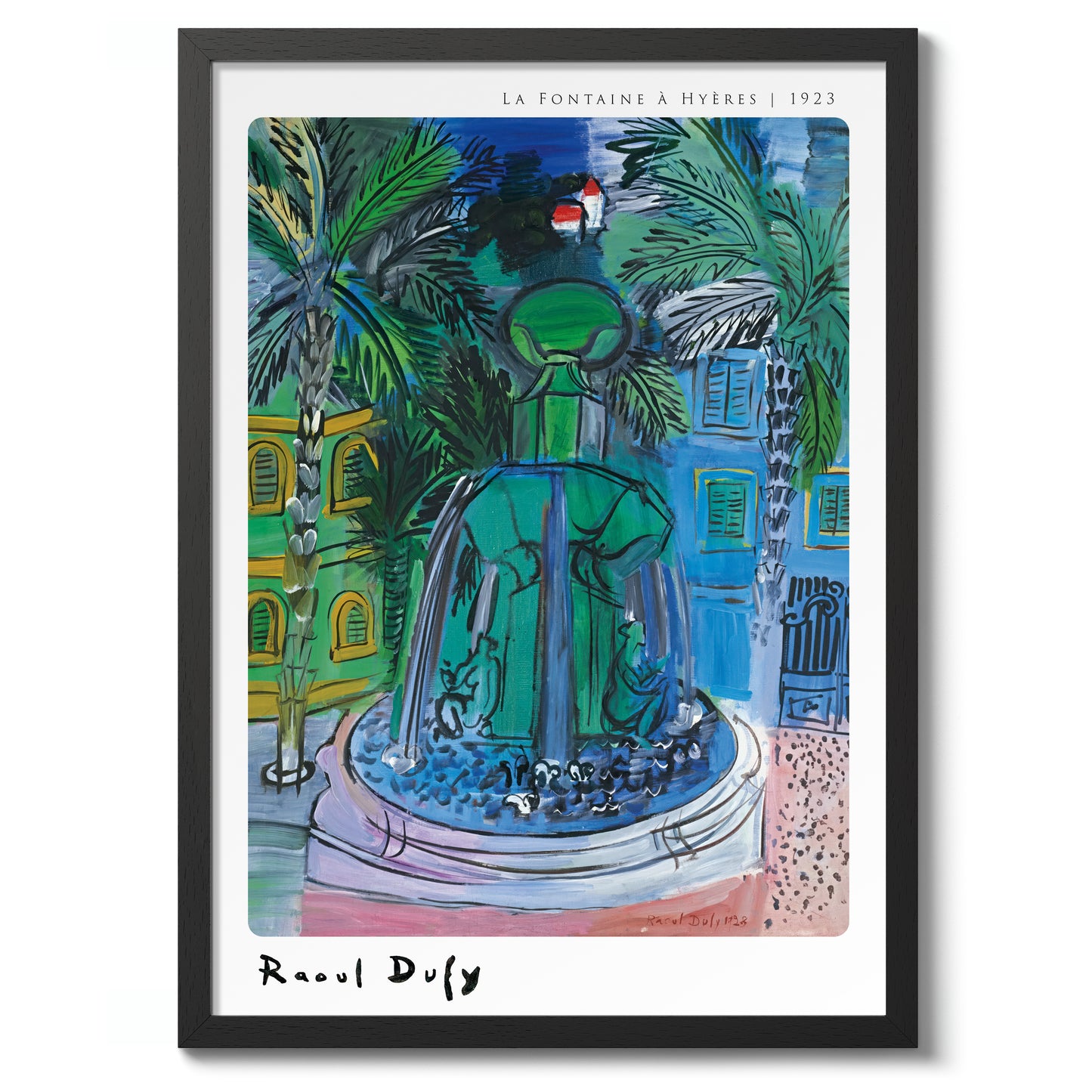 La Fontaine à Hyères