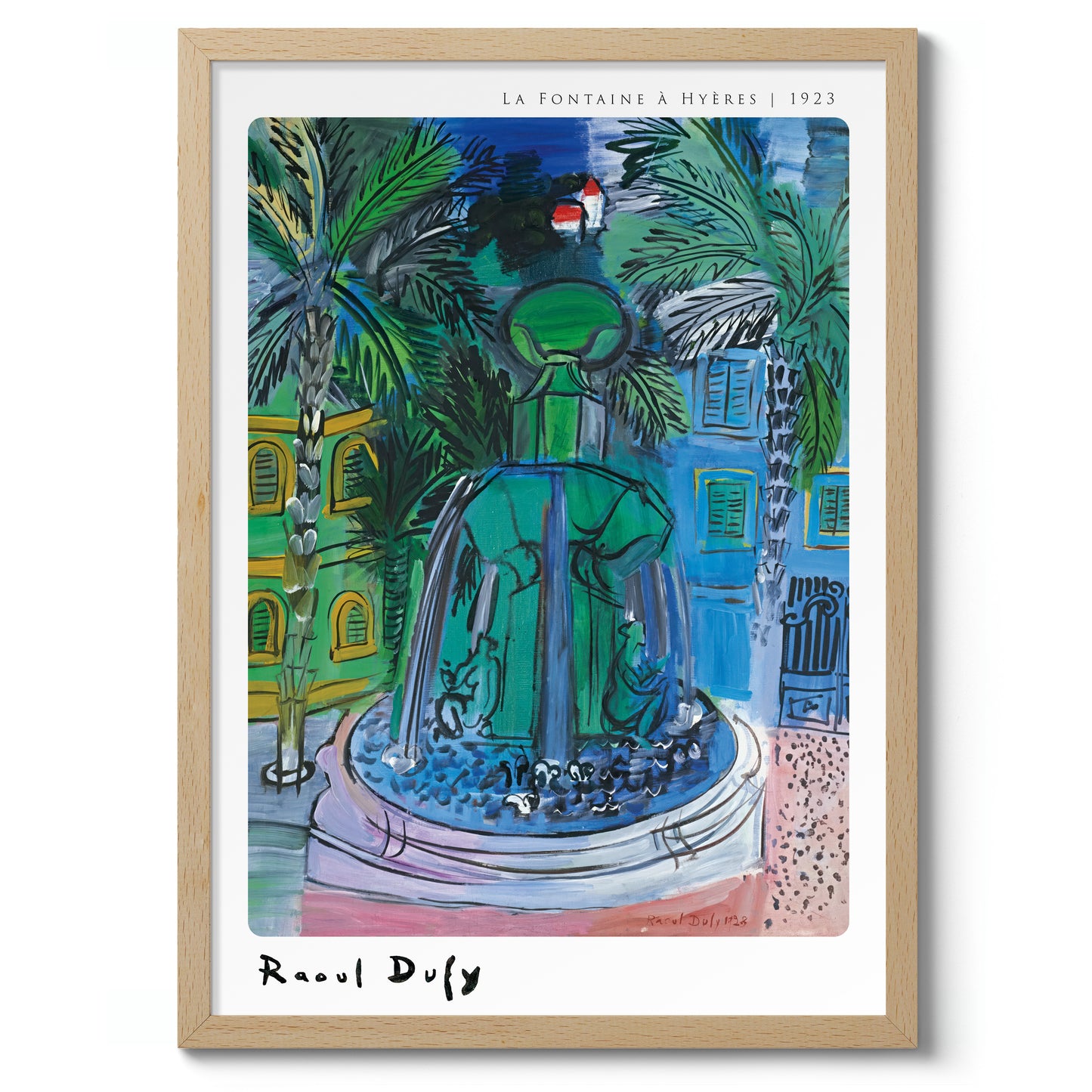 La Fontaine à Hyères