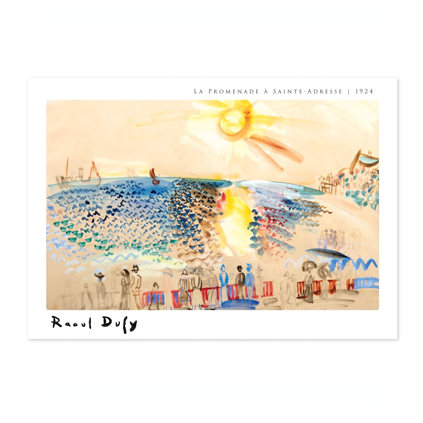 La Promenade à Sainte-Adresse