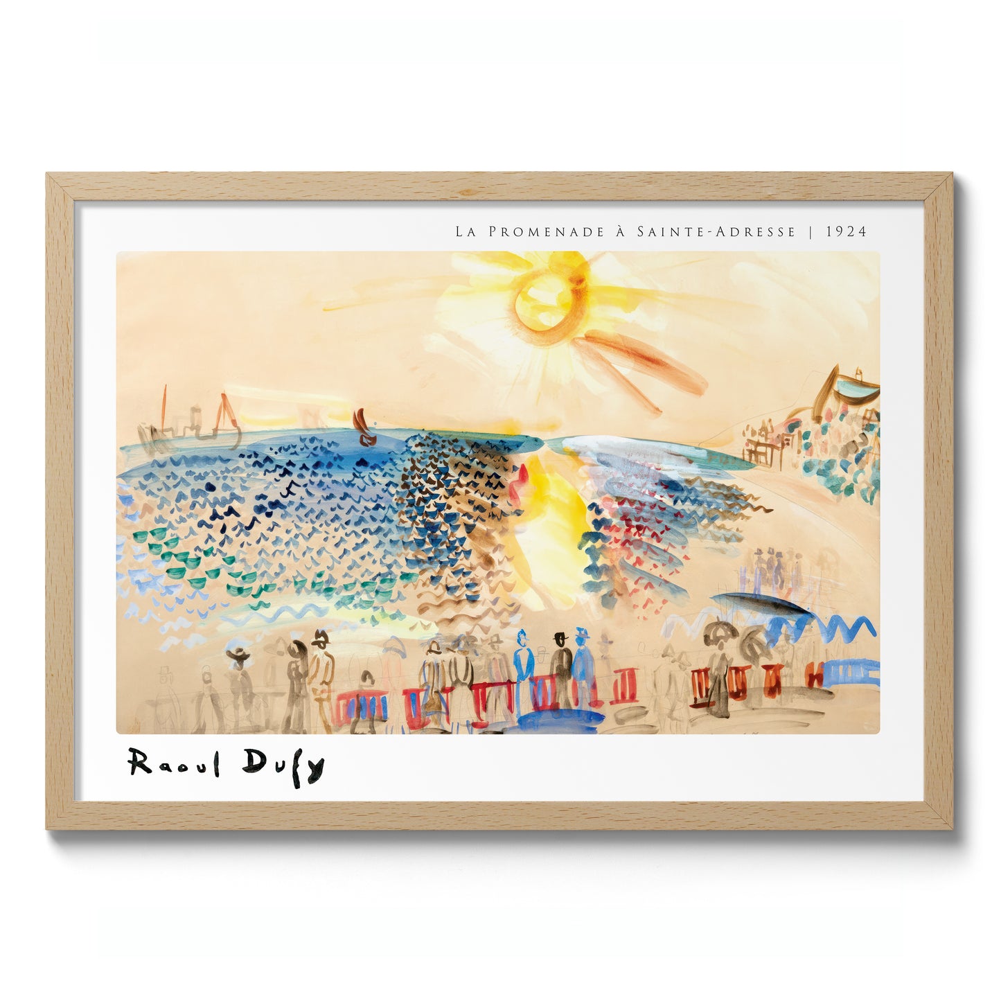 La Promenade à Sainte-Adresse