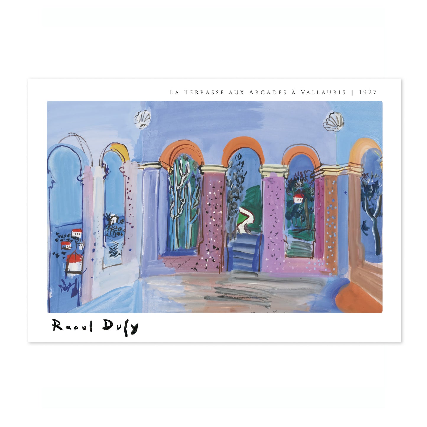 La Terrasse aux Arcades à Vallauris