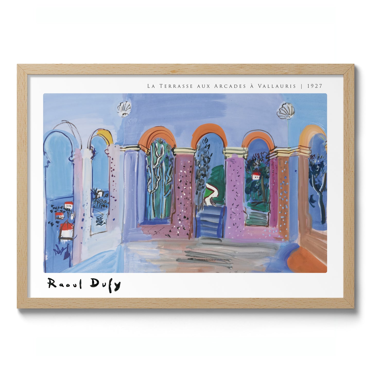 La Terrasse aux Arcades à Vallauris