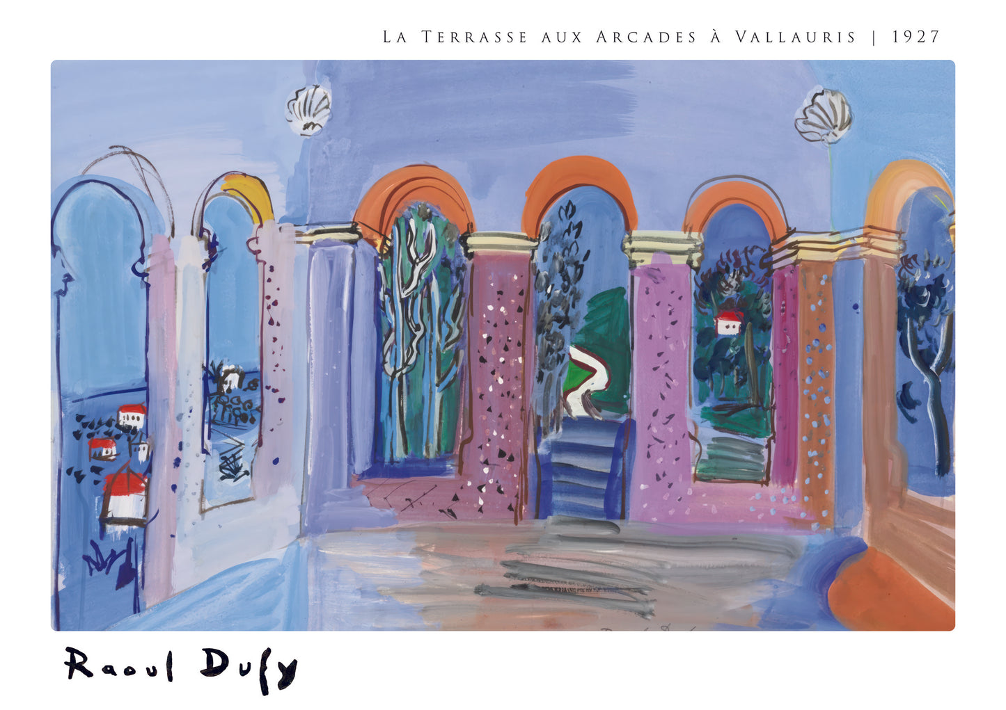 La Terrasse aux Arcades à Vallauris