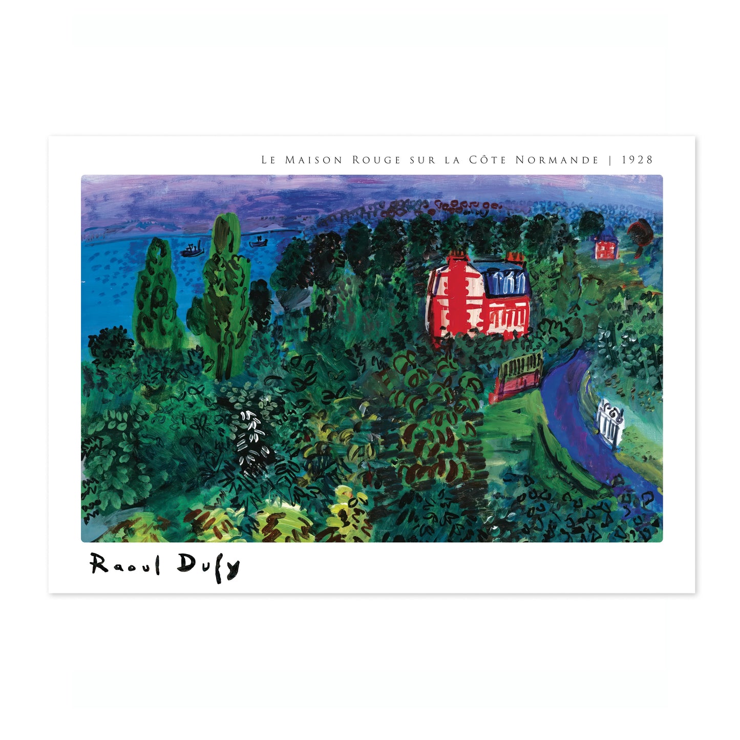 Le Maison Rouge sur la Côte Normande