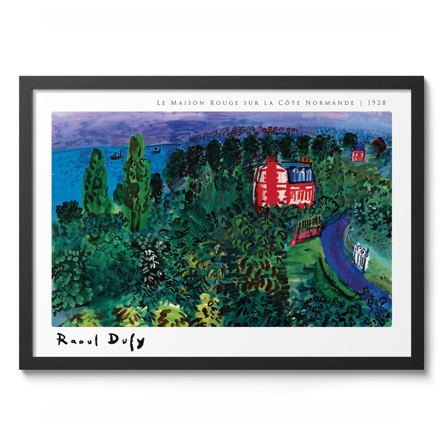 Le Maison Rouge sur la Côte Normande