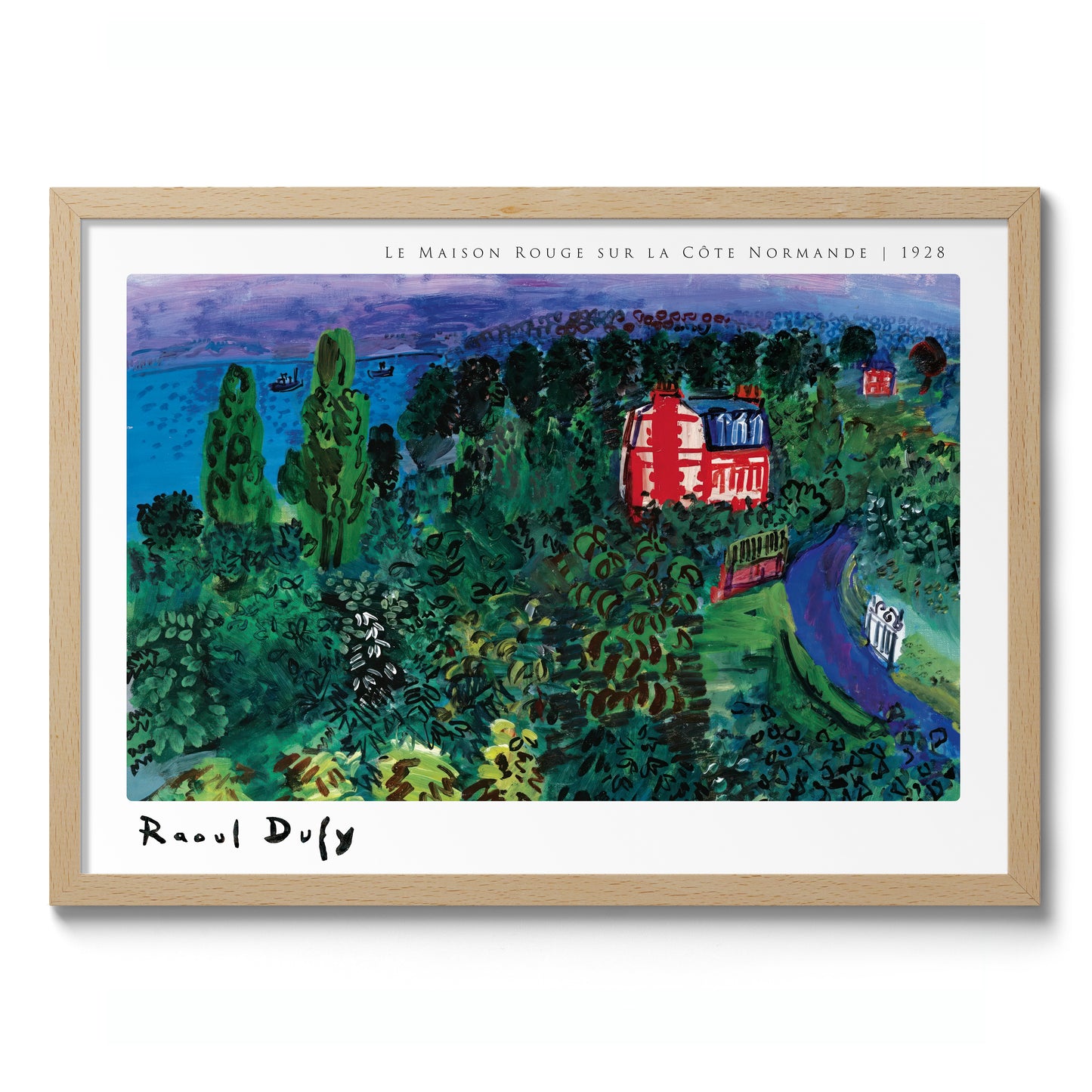 Le Maison Rouge sur la Côte Normande