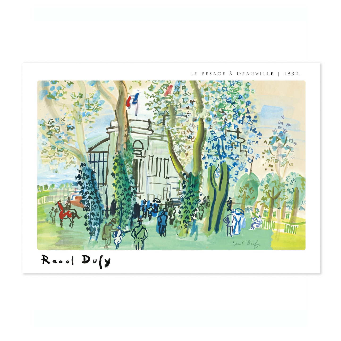 Le Pesage à Deauville