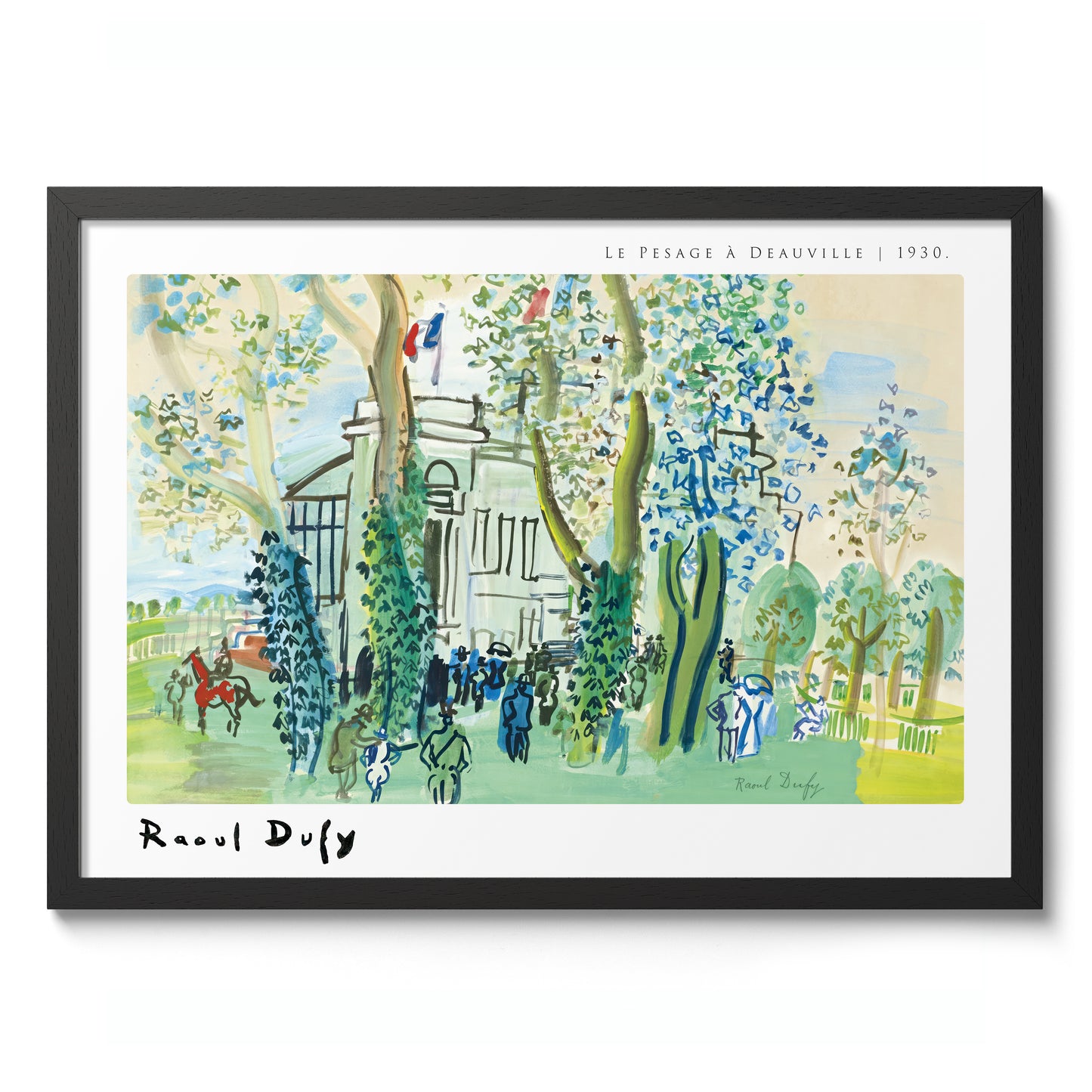 Le Pesage à Deauville