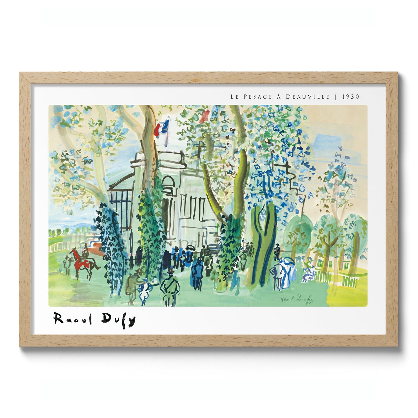 Le Pesage à Deauville