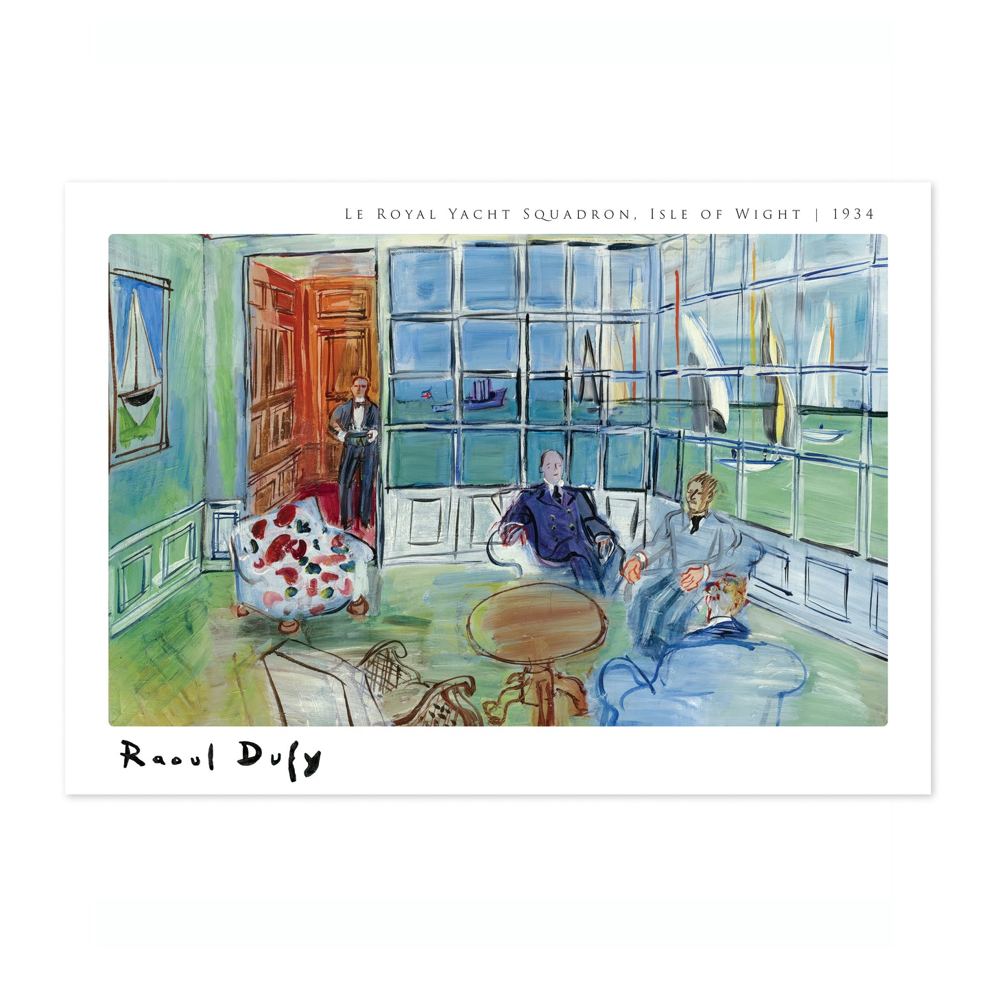 Le Royal Yacht Squadron, Isle of Wight