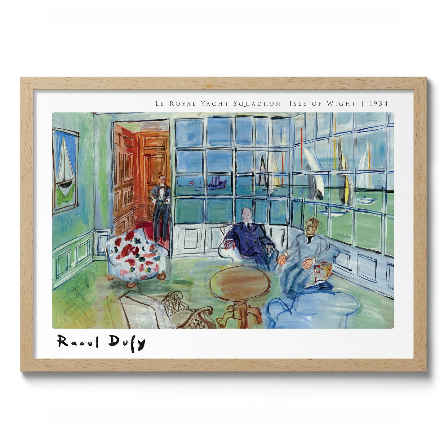 Le Royal Yacht Squadron, Isle of Wight