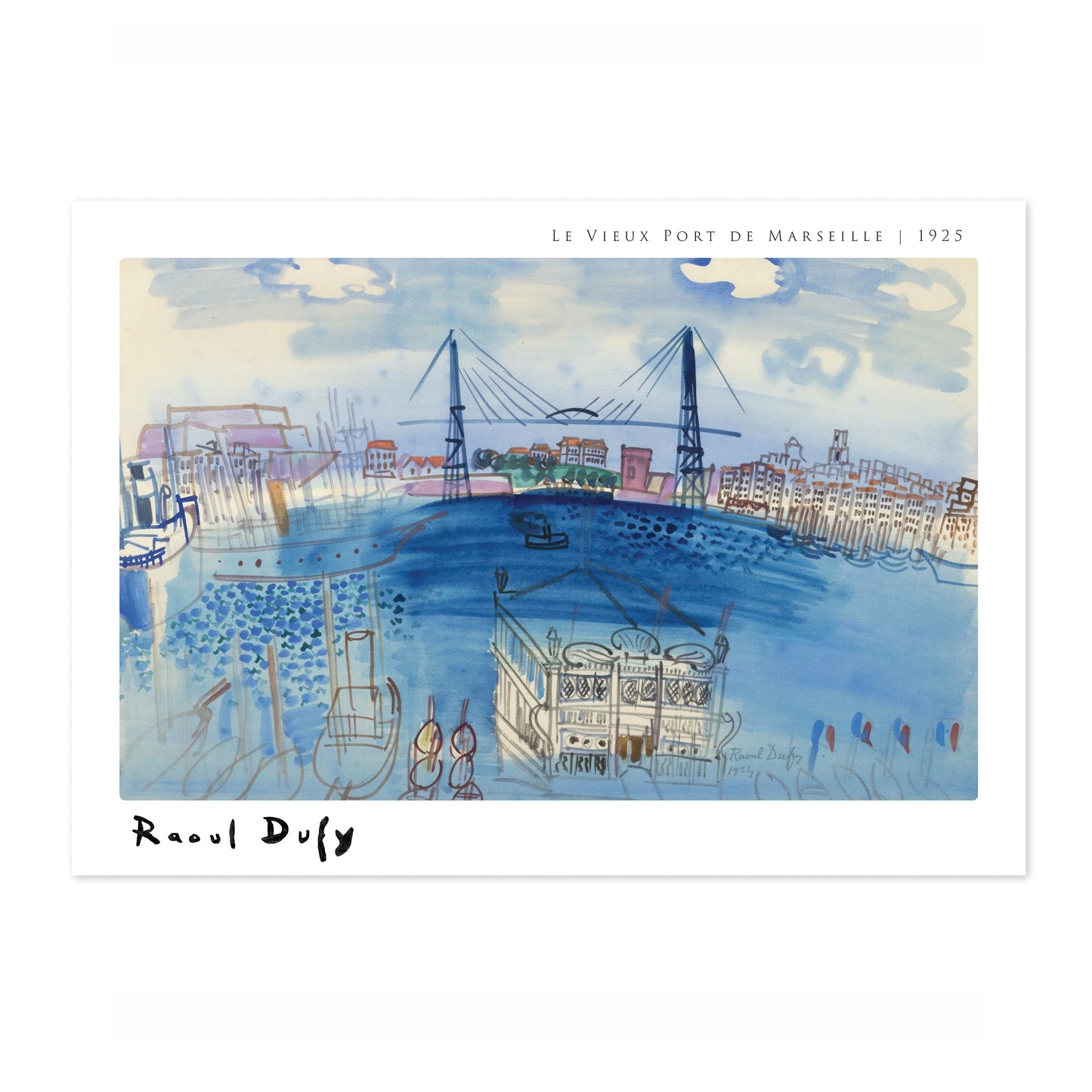 Le Vieux Port de Marseille