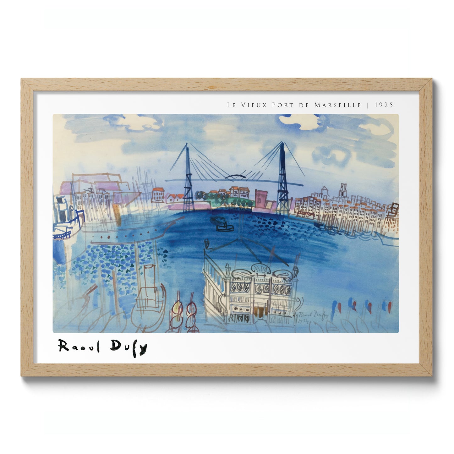 Le Vieux Port de Marseille