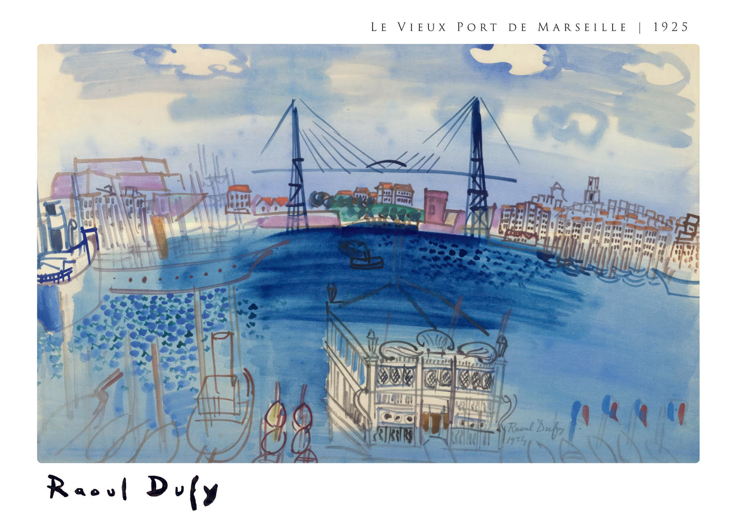 Le Vieux Port de Marseille