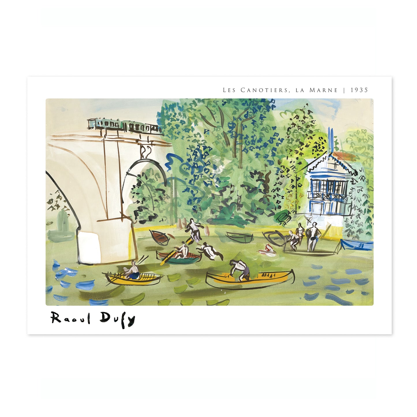 Les Canotiers, la Marne