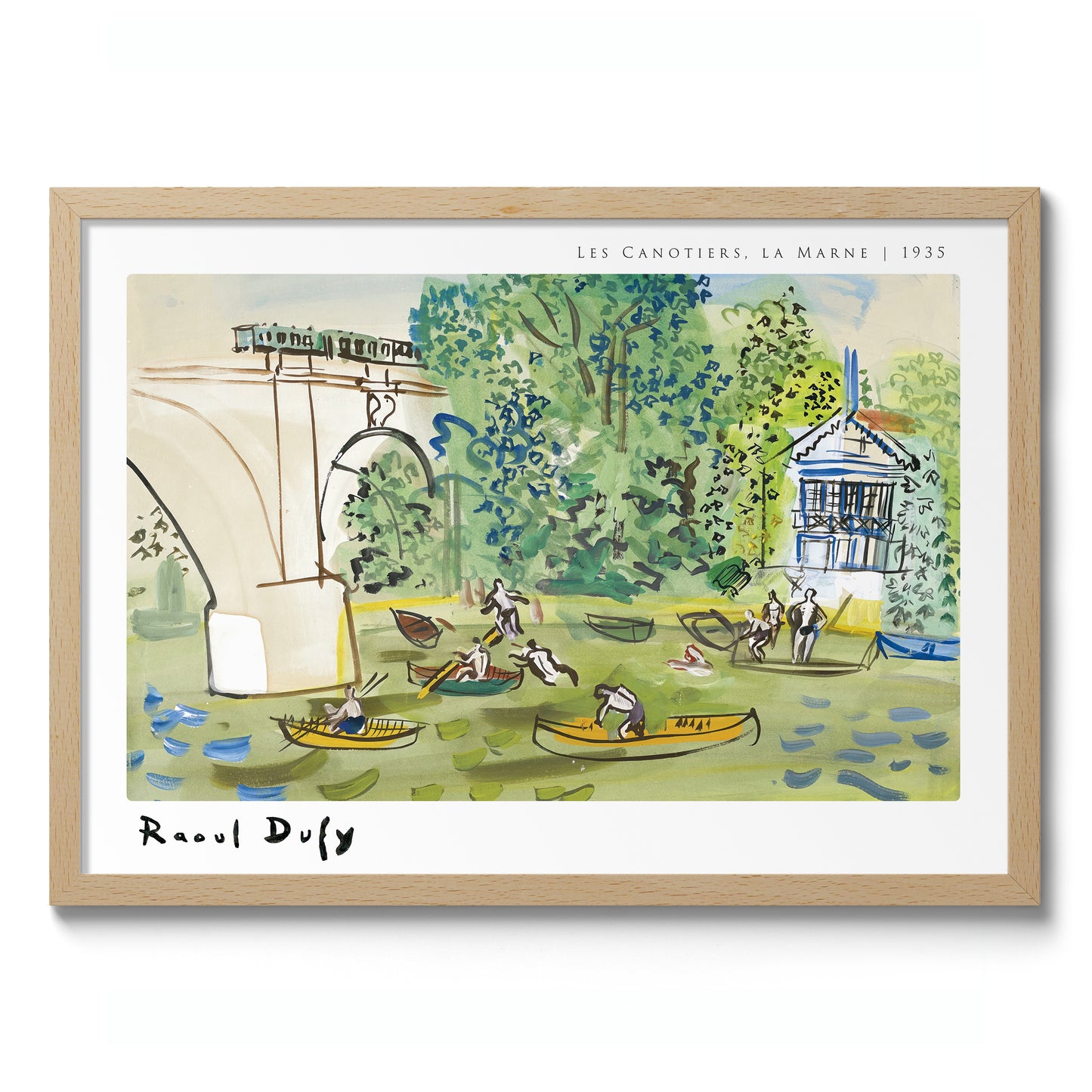 Les Canotiers, la Marne