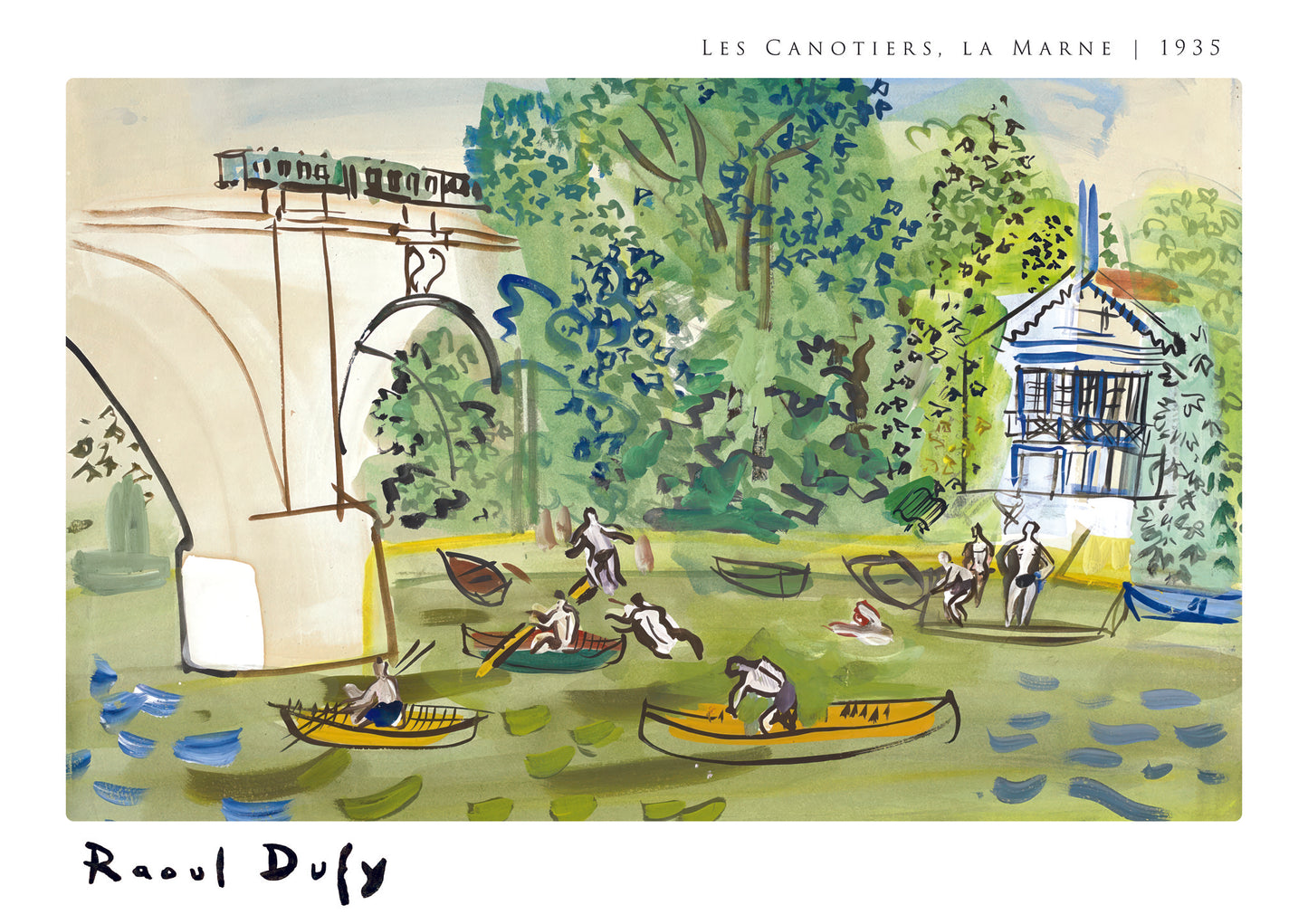 Les Canotiers, la Marne