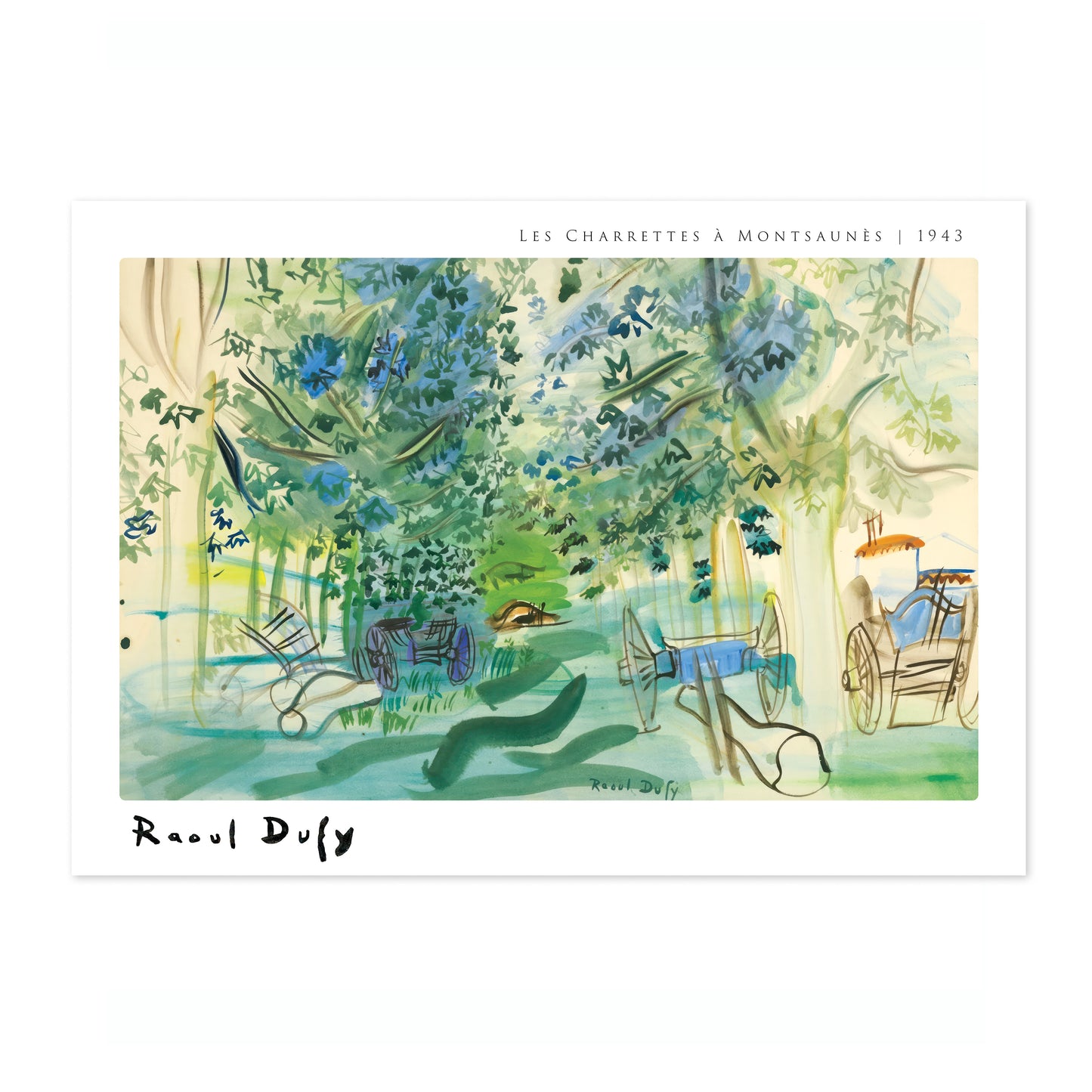 Les Charrettes à Montsaunès