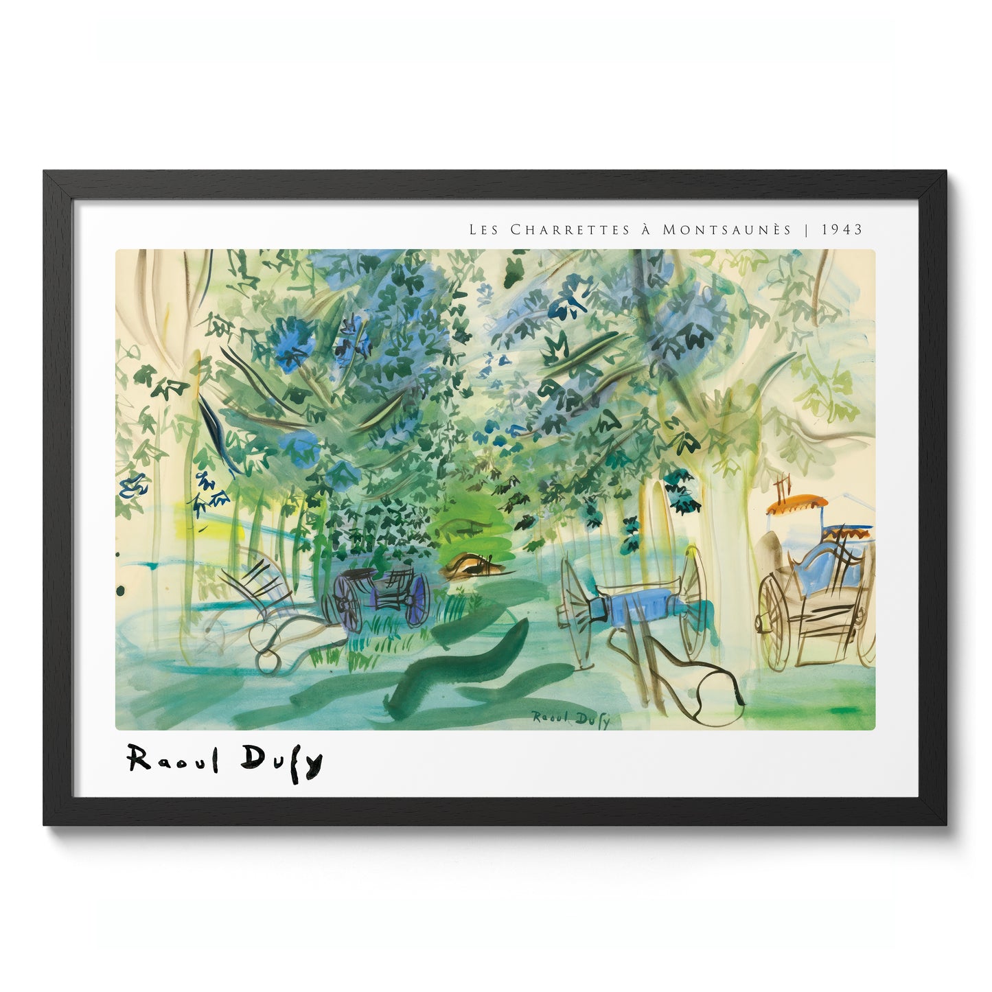 Les Charrettes à Montsaunès