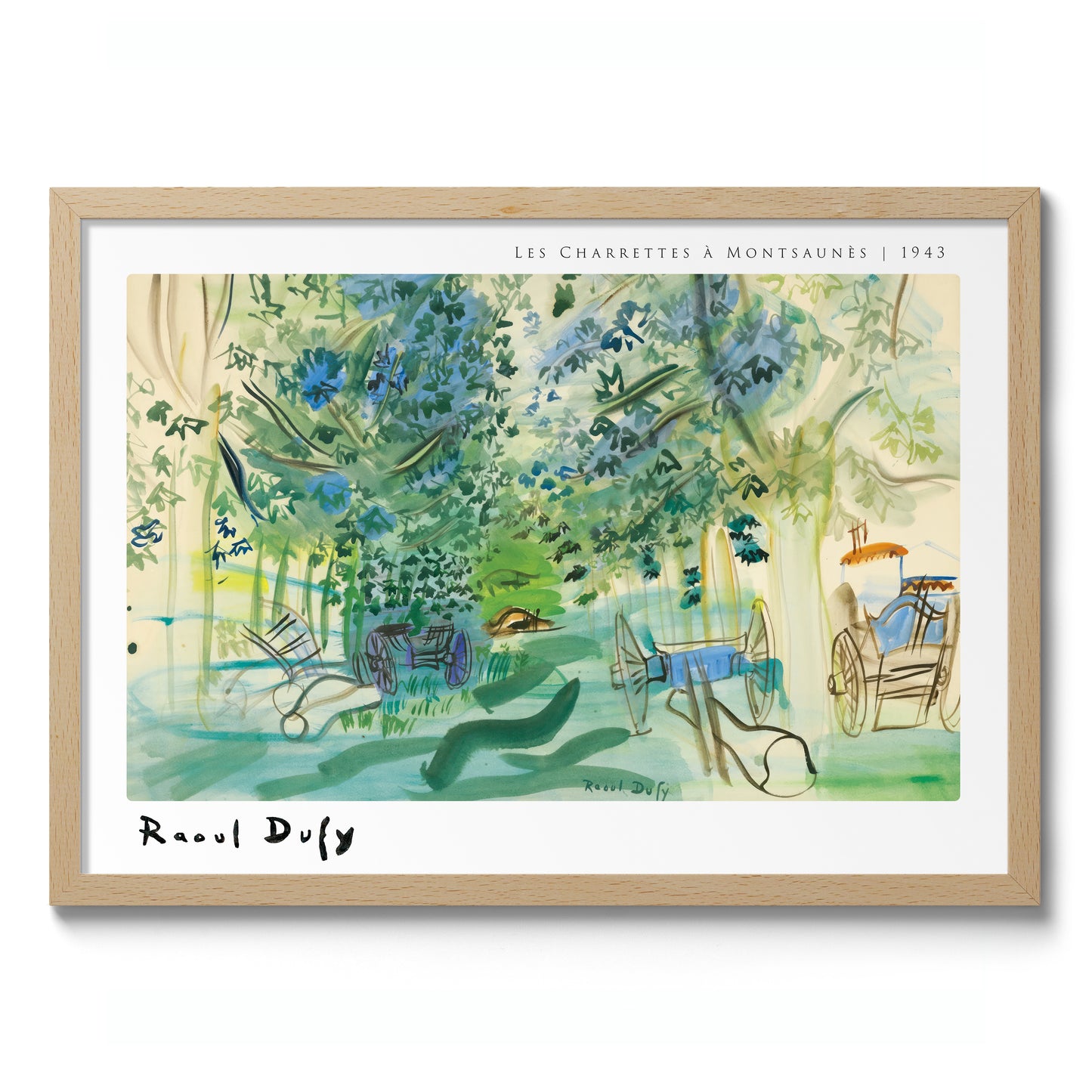 Les Charrettes à Montsaunès