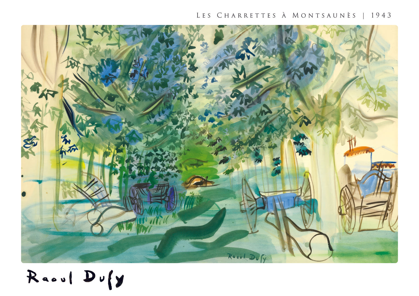 Les Charrettes à Montsaunès